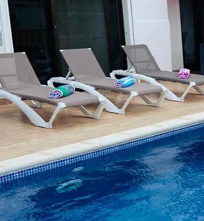 House Private Heated Pool Amazing View On Golf Ocean 3 Bedrooms 3 Bathrooms 6 To 8 Adults 3-17 Years Old Children Being Considered Adults And In Addition 0-2 Years Old Children Are Welcome For Free Feriehus *