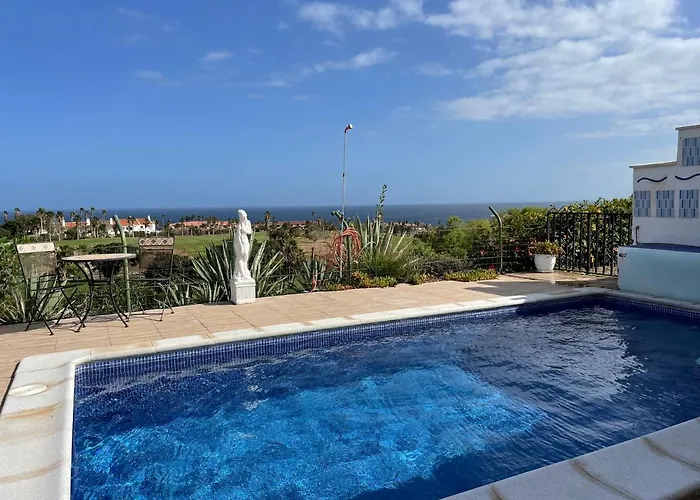 House Private Heated Pool Amazing View On Golf Ocean 3 Bedrooms 3 Bathrooms 6 To 8 Adults 3-17 Years Old Children Being Considered Adults And In Addition 0-2 Years Old Children Are Welcome For Free *