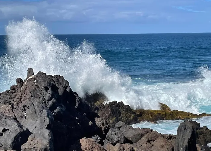 House Private Heated Pool Amazing View On Golf Ocean 3 Bedrooms 3 Bathrooms 6 To 8 Adults 3-17 Years Old Children Being Considered Adults And In Addition 0-2 Years Old Children Are Welcome For Free בית נופש סן מיגל דה אבונה